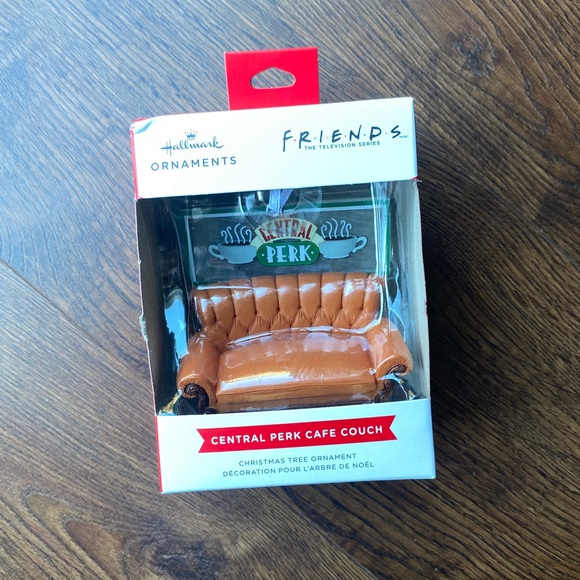 Friends TV Show Christmas Ornament - Central Perk Couch - Picture 2 of 4